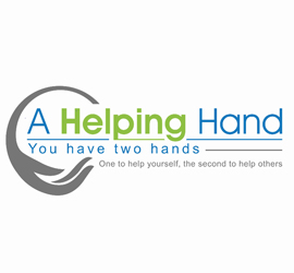 A Helping Hand logo