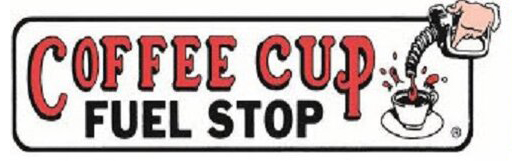 Coffee Cup Fuel Stop logo