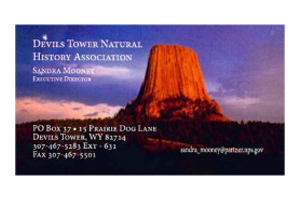 Devils Tower Natural History Association logo