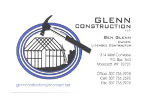 Glenn Construction logo