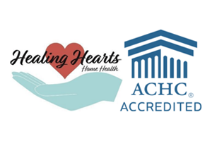 Healing Hearts Home Health logo