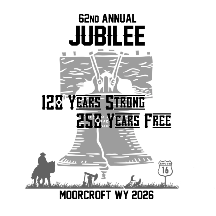 62nd Annual Moorcroft Jubilee Days 2026 logo