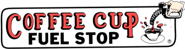 Coffee Cup Fuel Stop logo