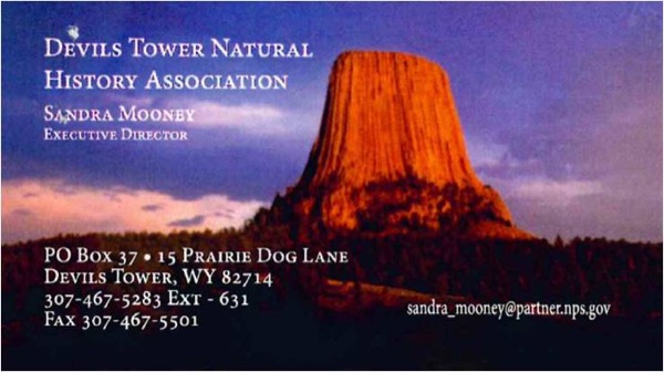 Devils Tower Natural History Association logo