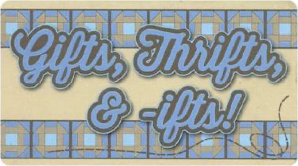 Gifts, Thrifts & Ift's logo
