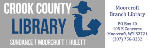 Moorcroft Branch Library logo