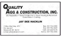 Quality Agg and Construction logo